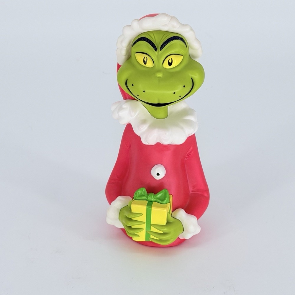 Hallmark Grinch in the Fridge Motion Activated Figure 8in 2013